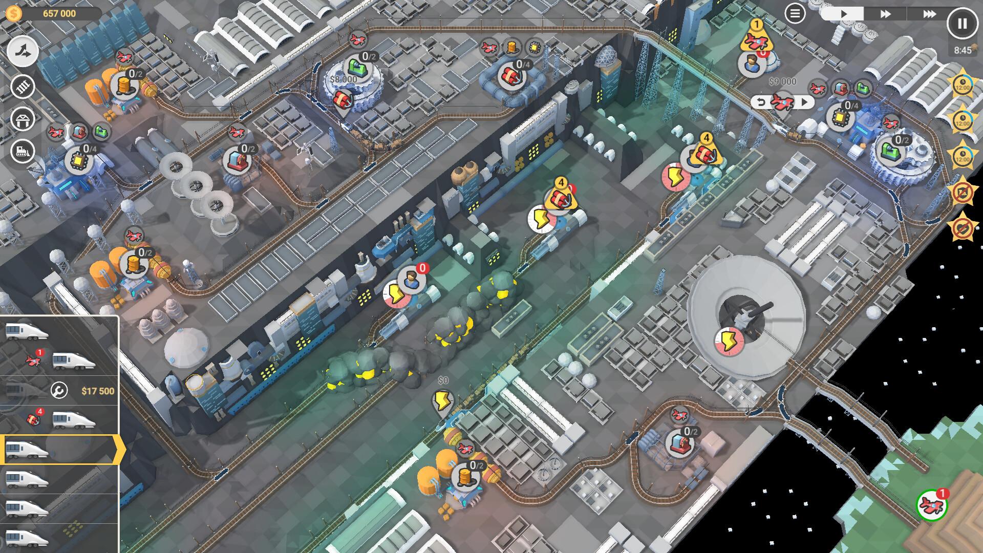 Train Valley 2: Workshop Gems - Amber screenshot 5