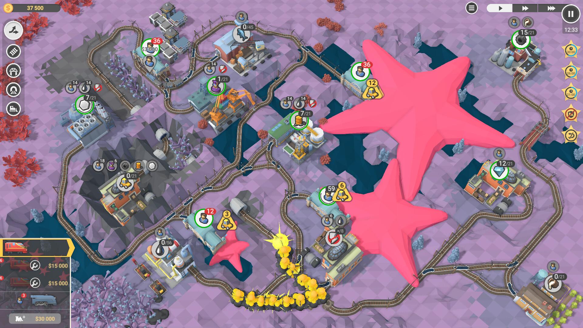Train Valley 2: Workshop Gems - Amber screenshot 6