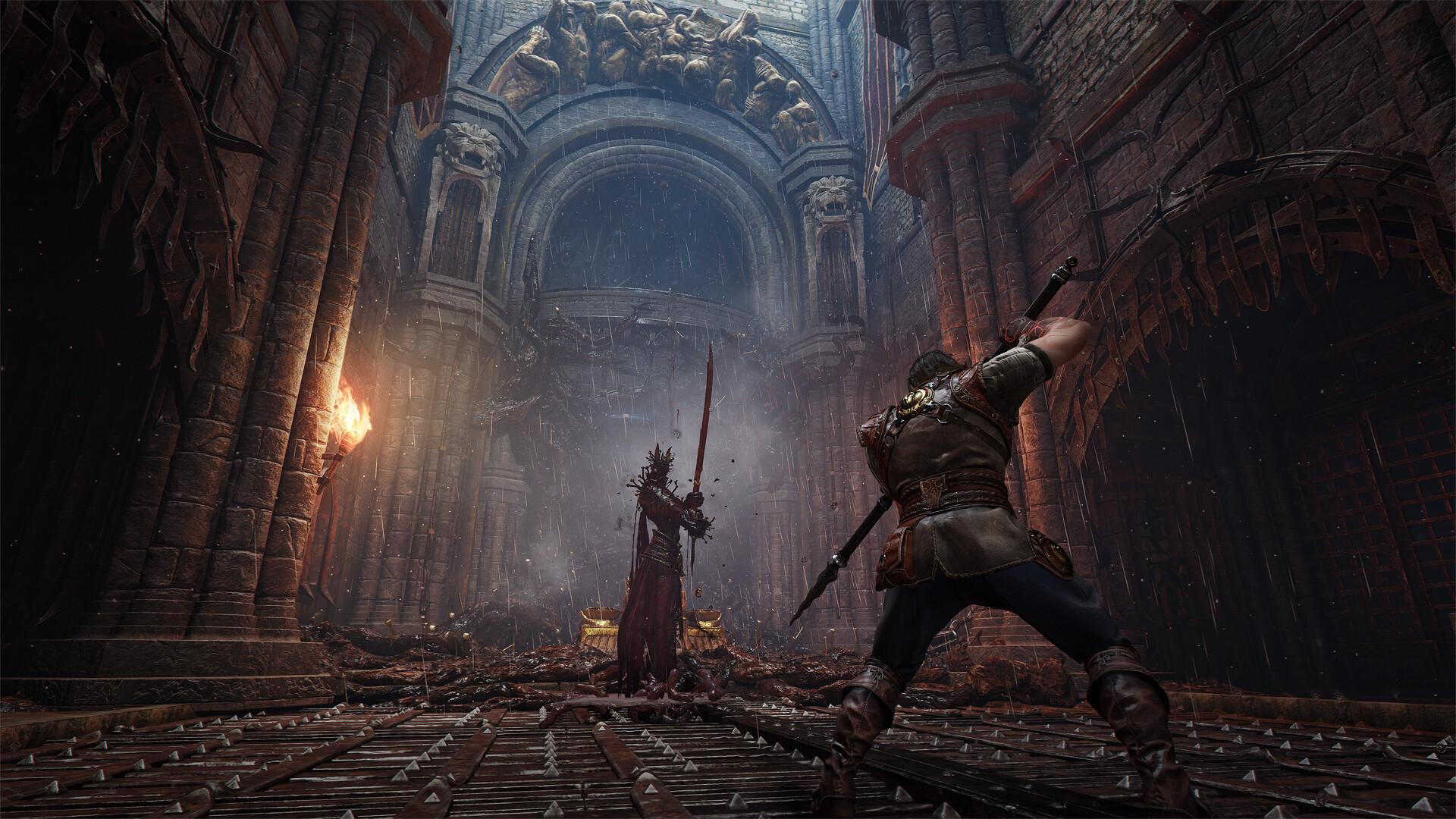 Blades of Fire screenshot 3