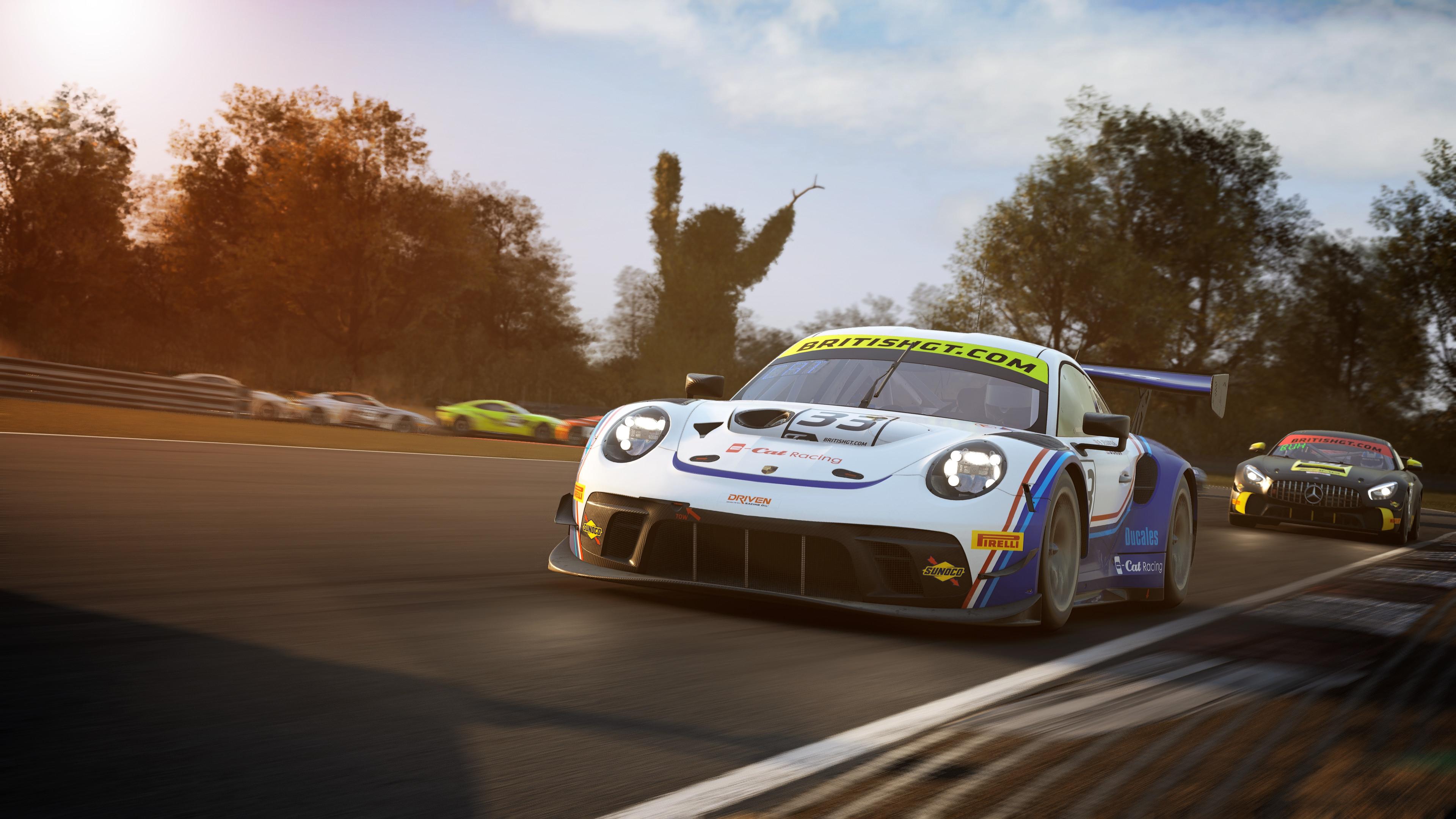 Assetto Corsa Competizione  British GT Pack  screenshot 7
