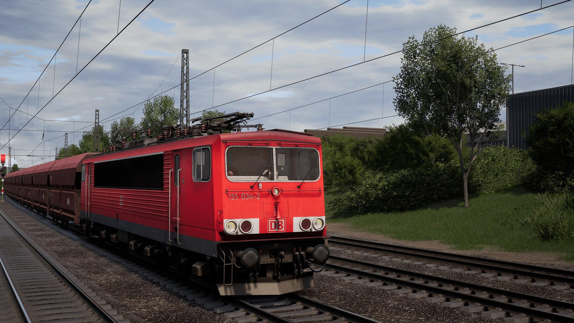 Train Sim World® 2: DB BR 155 Loco Add-On image