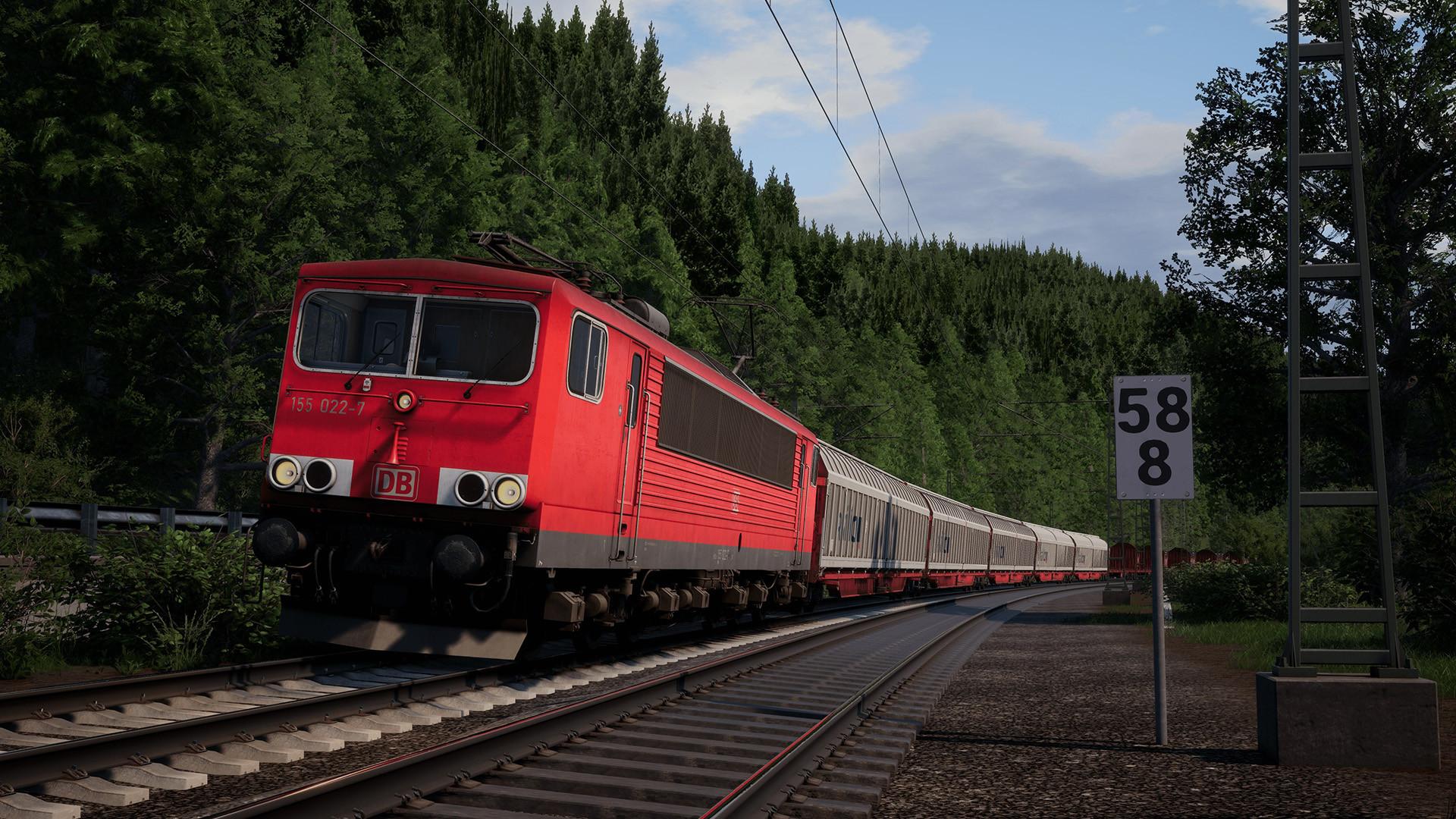 Train Sim World® 2: DB BR 155 Loco Add-On screenshot 1