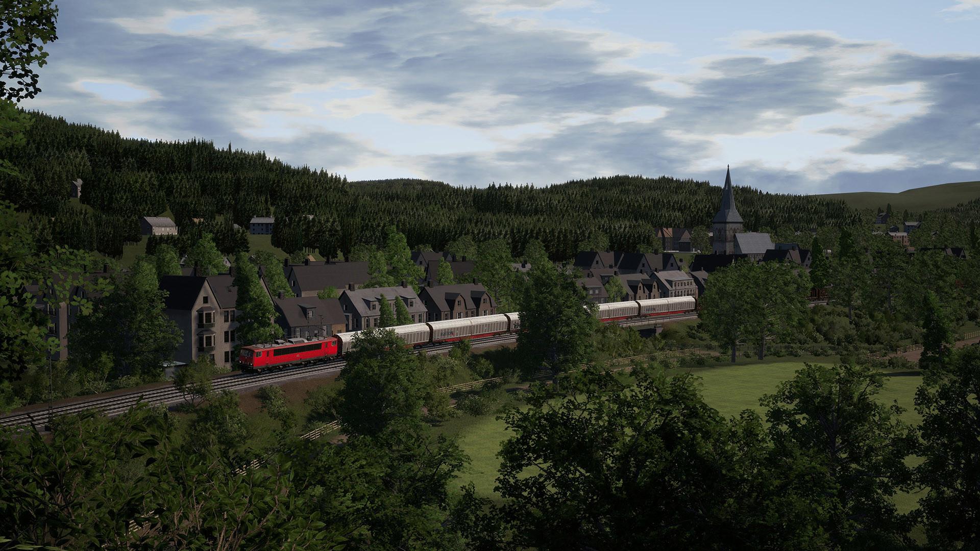 Train Sim World® 2: DB BR 155 Loco Add-On screenshot 5
