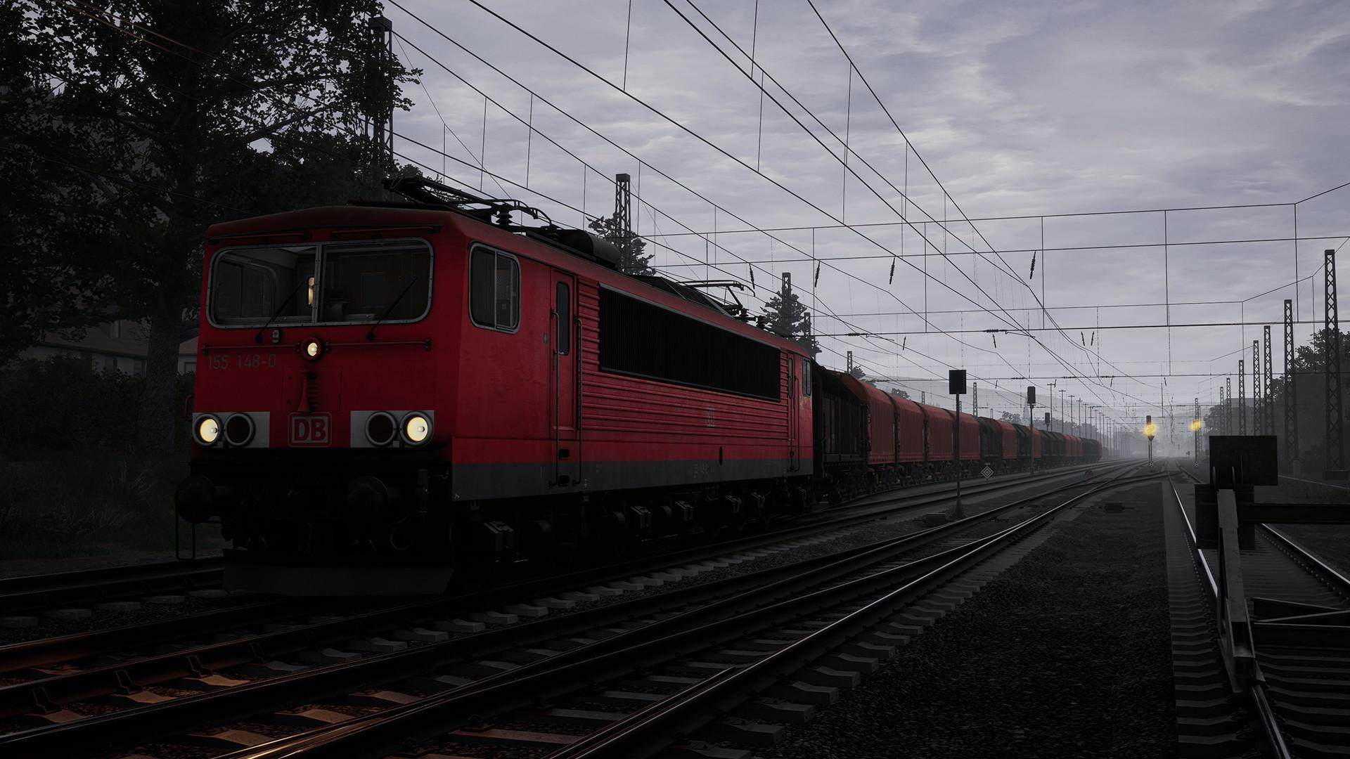 Train Sim World® 2: DB BR 155 Loco Add-On screenshot 7