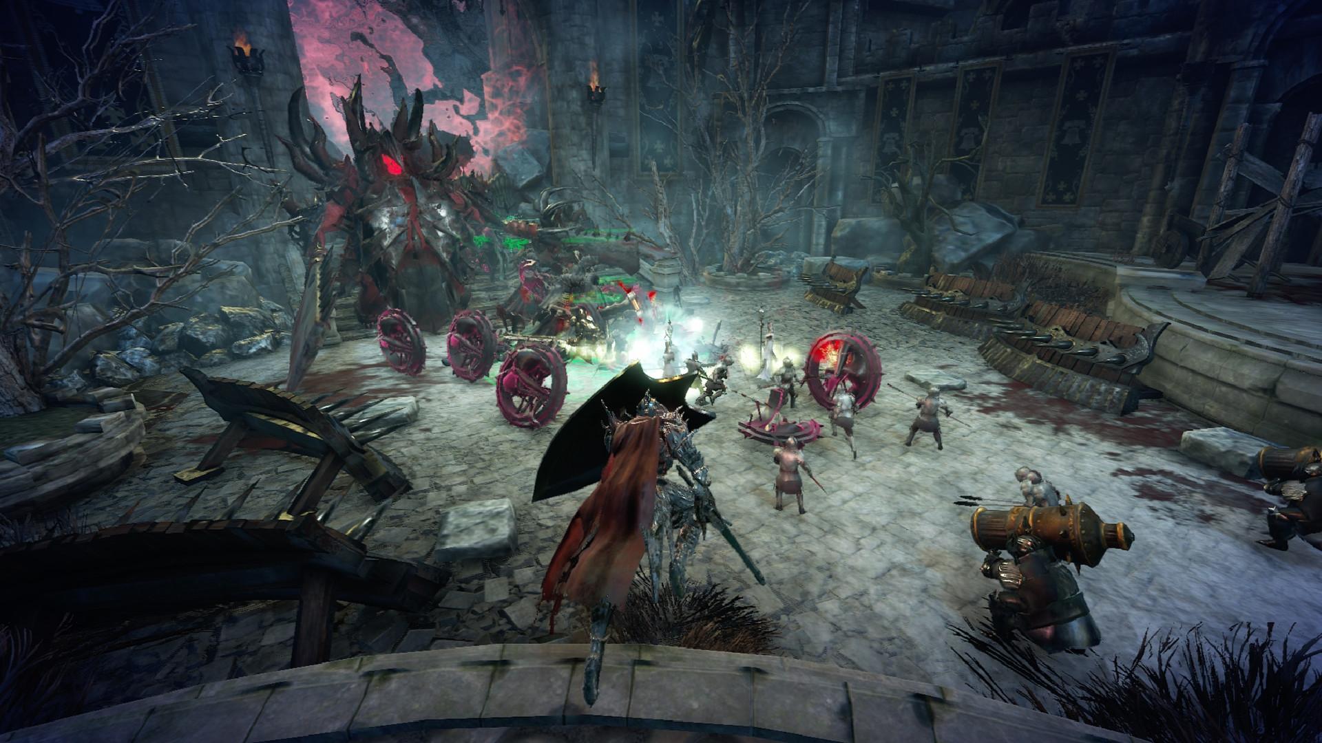 Hell Warders screenshot 1