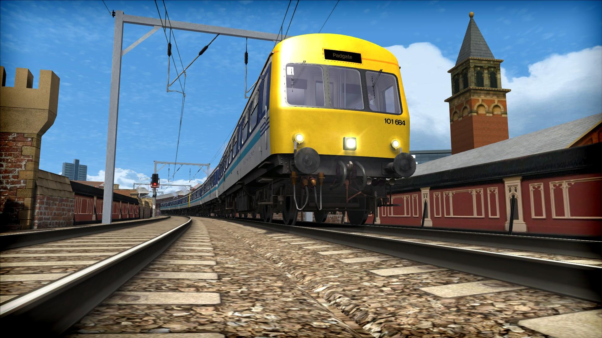 Train Simulator: BR Regional Railways Class 101 DMU Add-On image