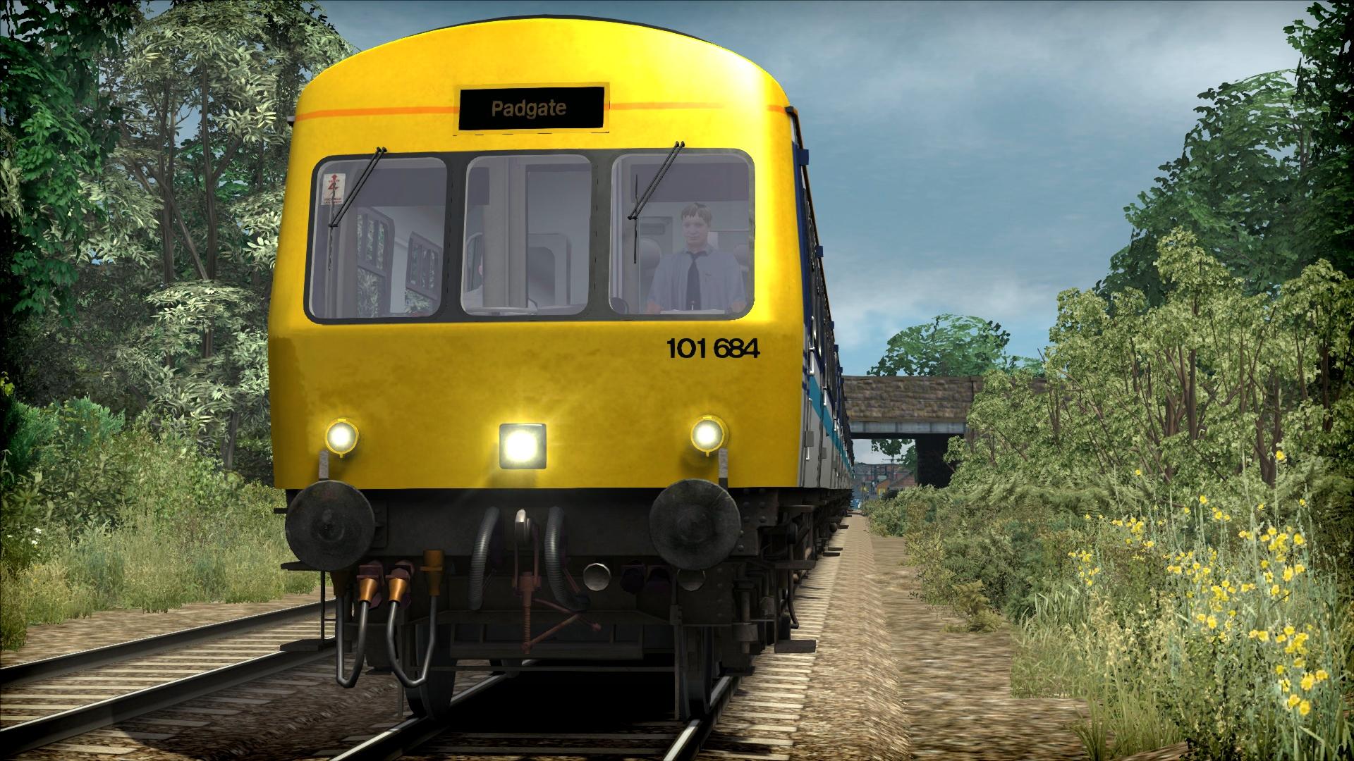 Train Simulator: BR Regional Railways Class 101 DMU Add-On screenshot 1