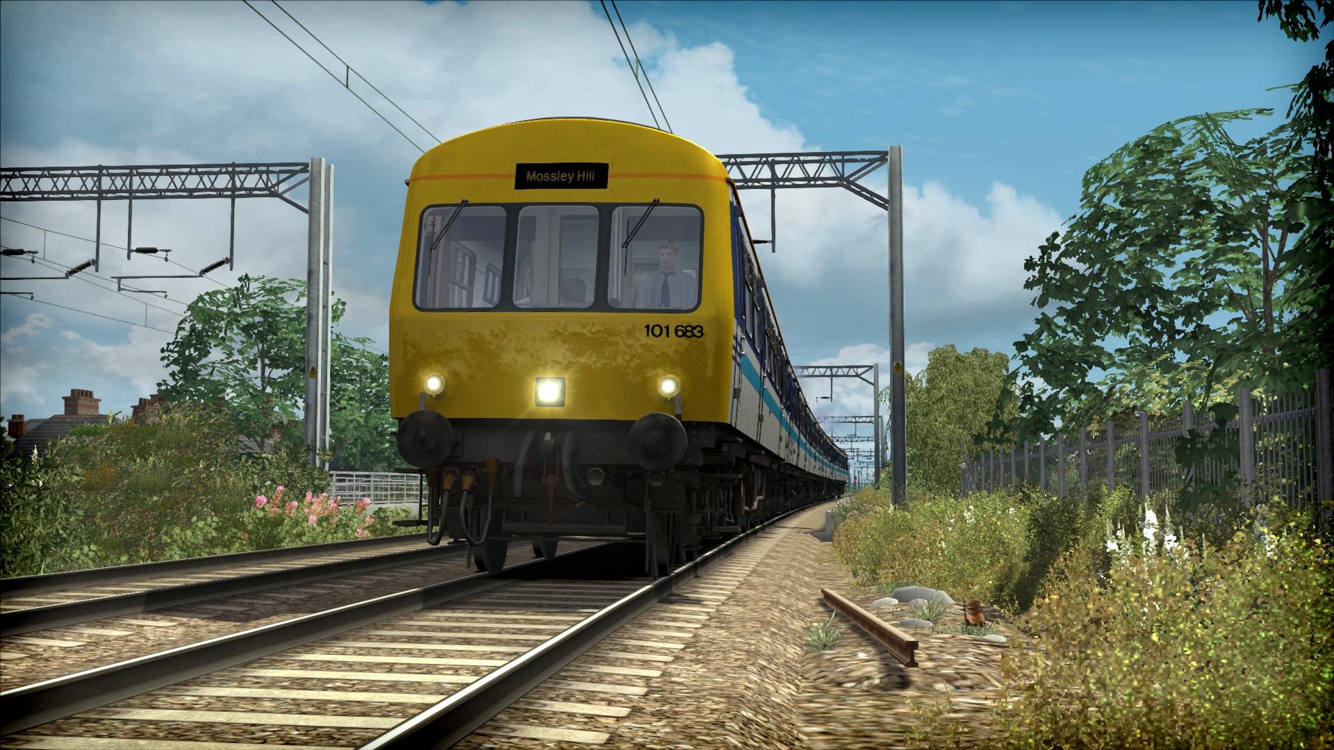 Train Simulator: BR Regional Railways Class 101 DMU Add-On screenshot 3