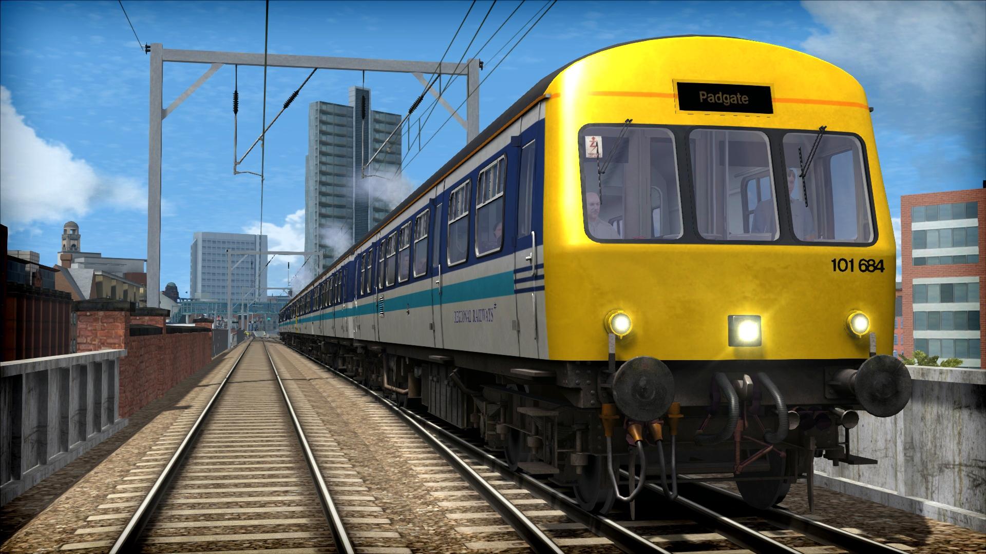 Train Simulator: BR Regional Railways Class 101 DMU Add-On screenshot 5