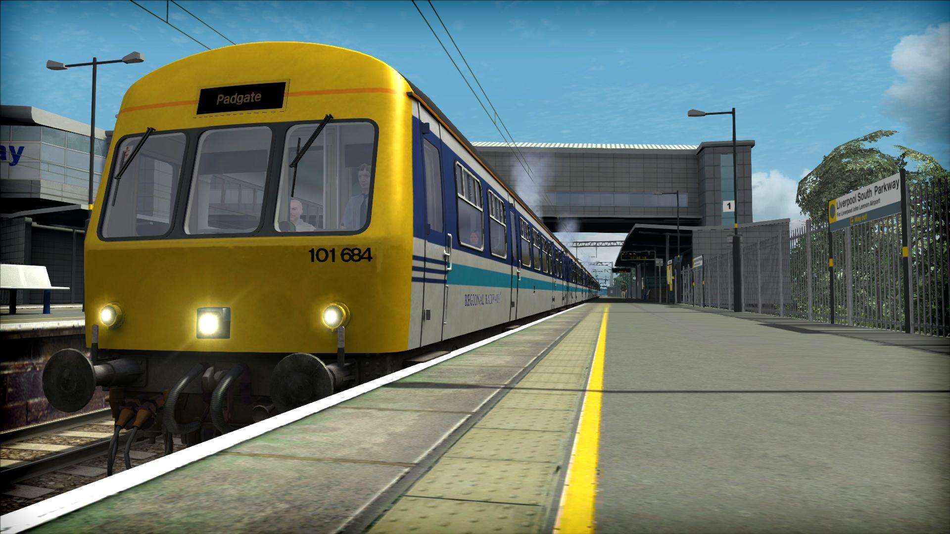 Train Simulator: BR Regional Railways Class 101 DMU Add-On screenshot 6