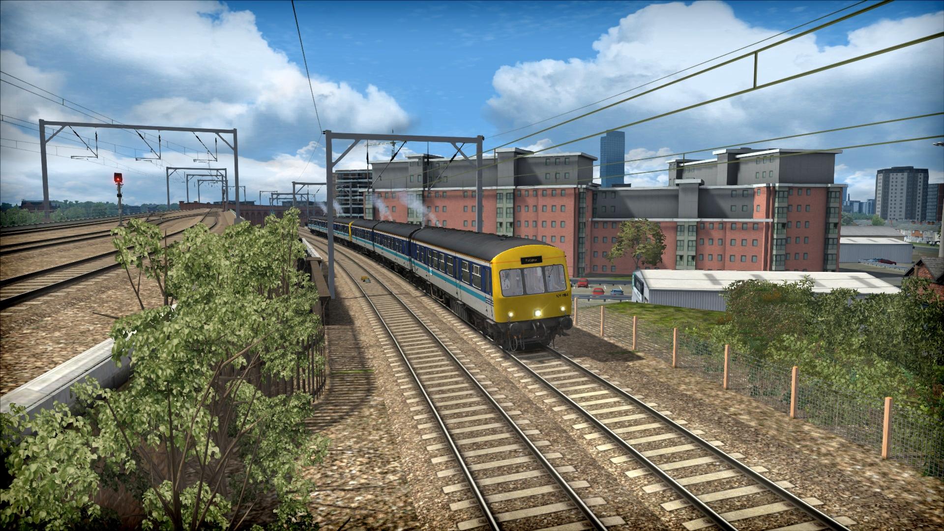 Train Simulator: BR Regional Railways Class 101 DMU Add-On screenshot 7