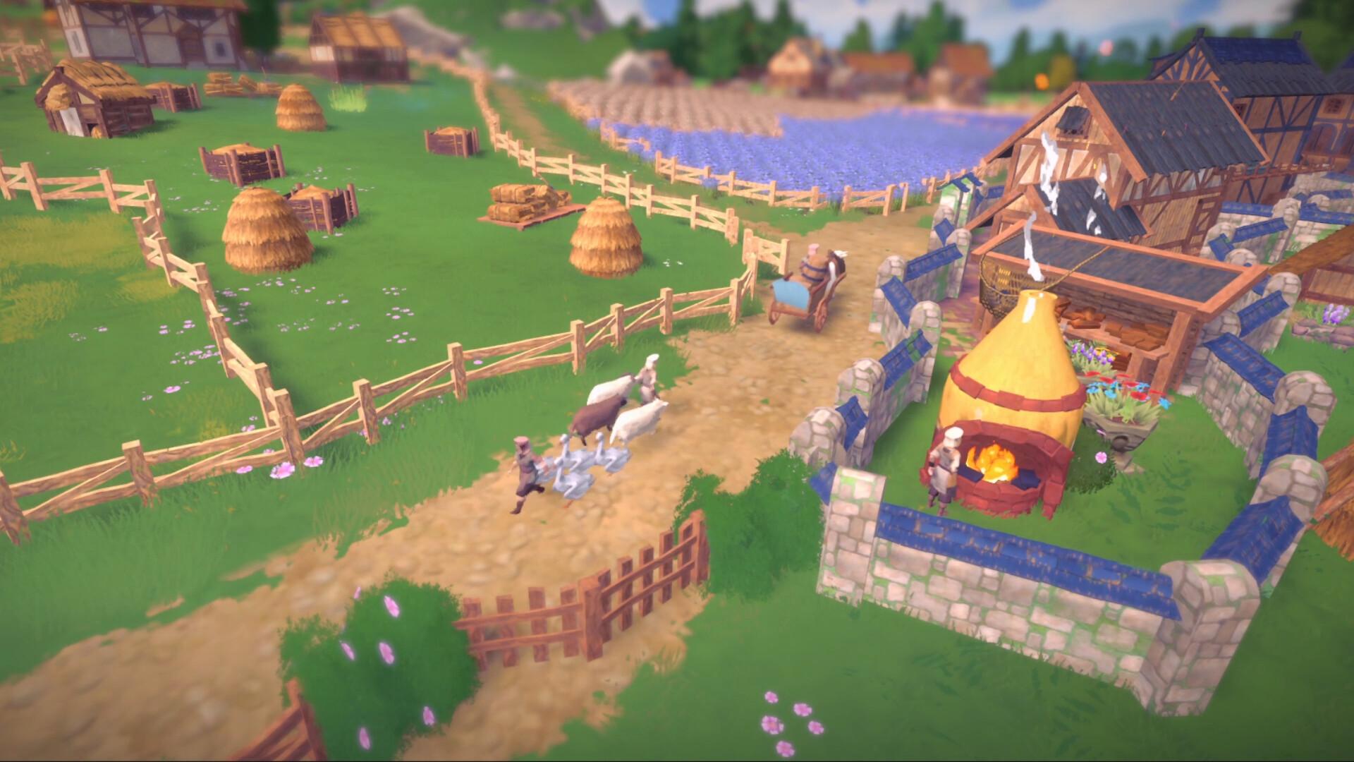 City Tales - Medieval Era - Fluffy Companions screenshot 1