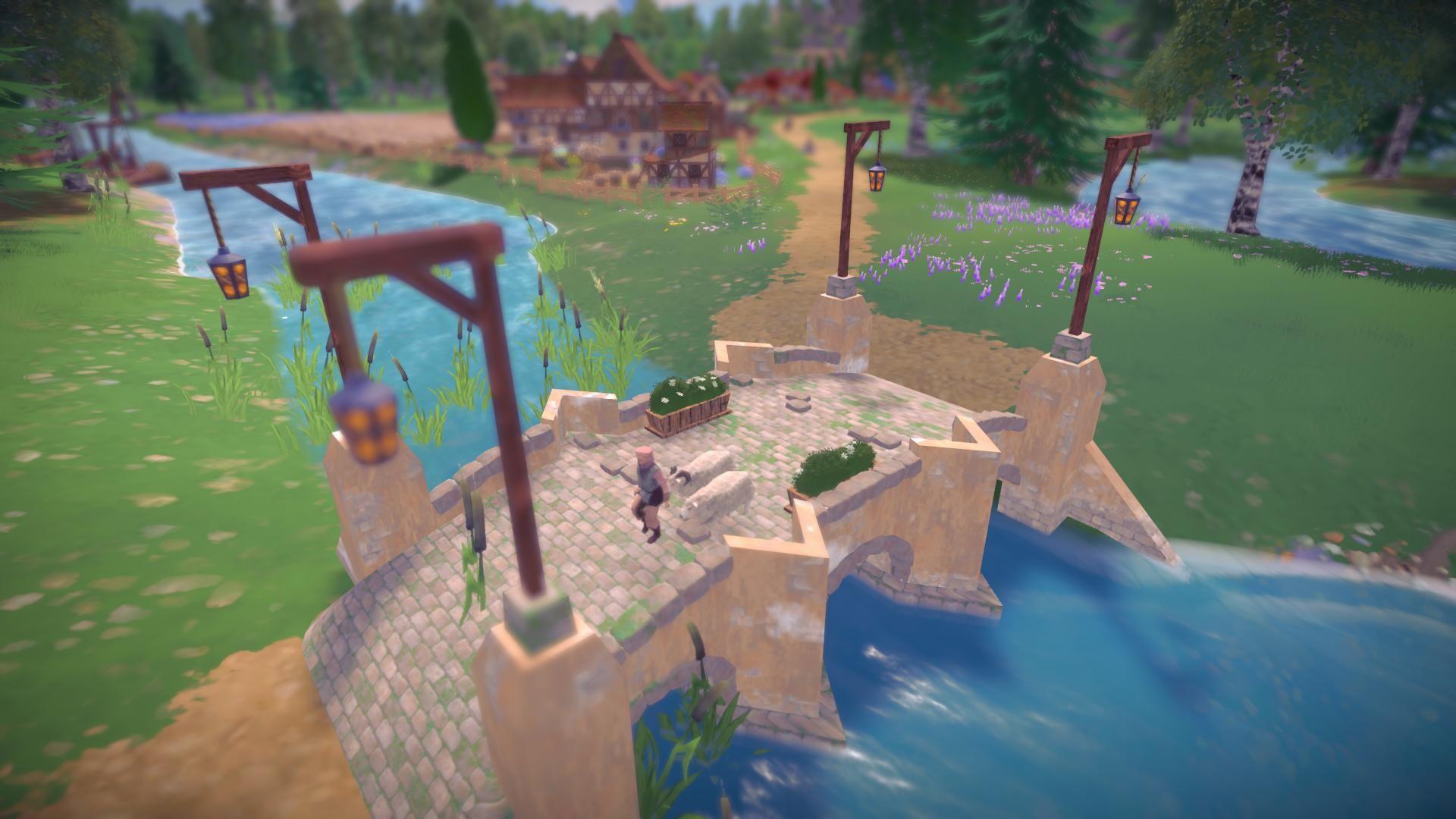 City Tales - Medieval Era - Fluffy Companions screenshot 2