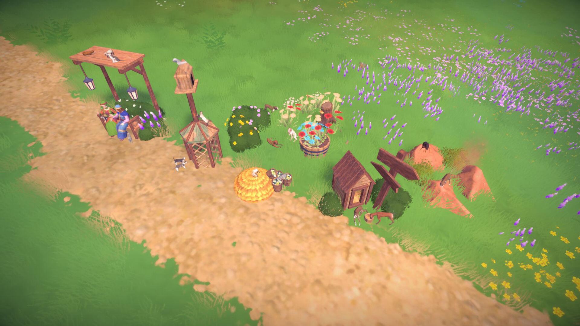 City Tales - Medieval Era - Fluffy Companions screenshot 3