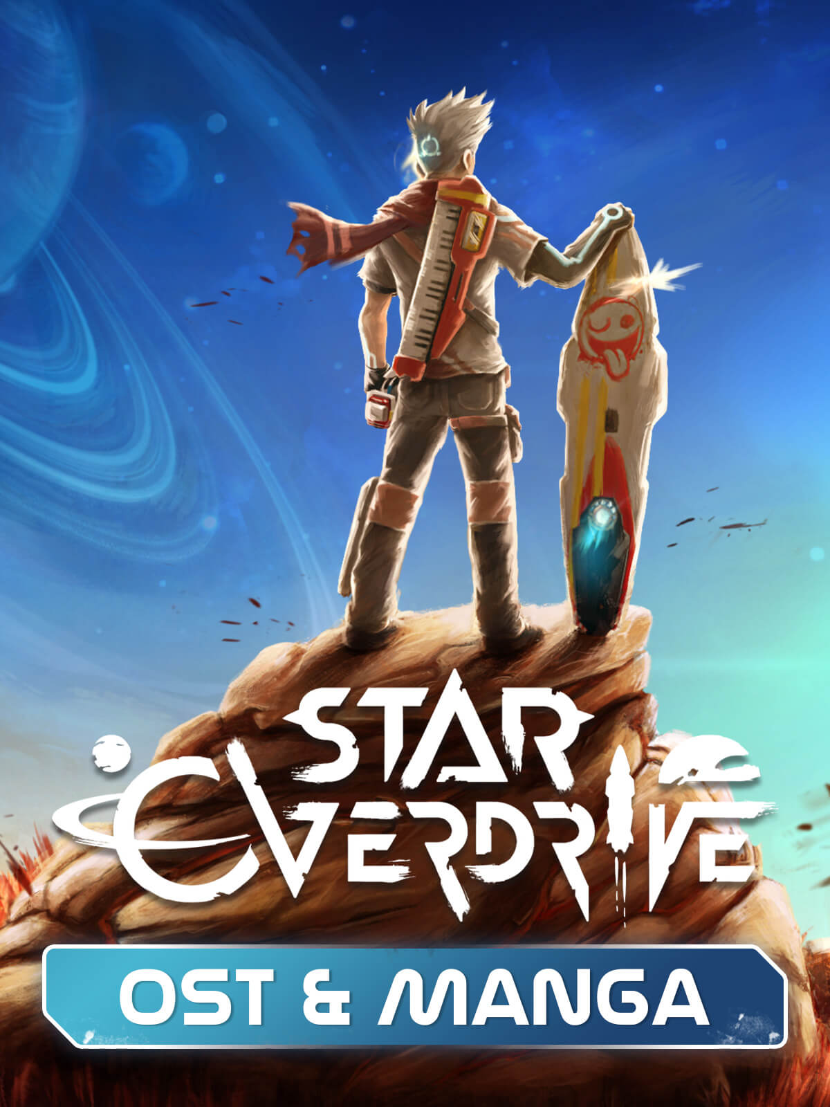 Star Overdrive - OST & Manga DLC