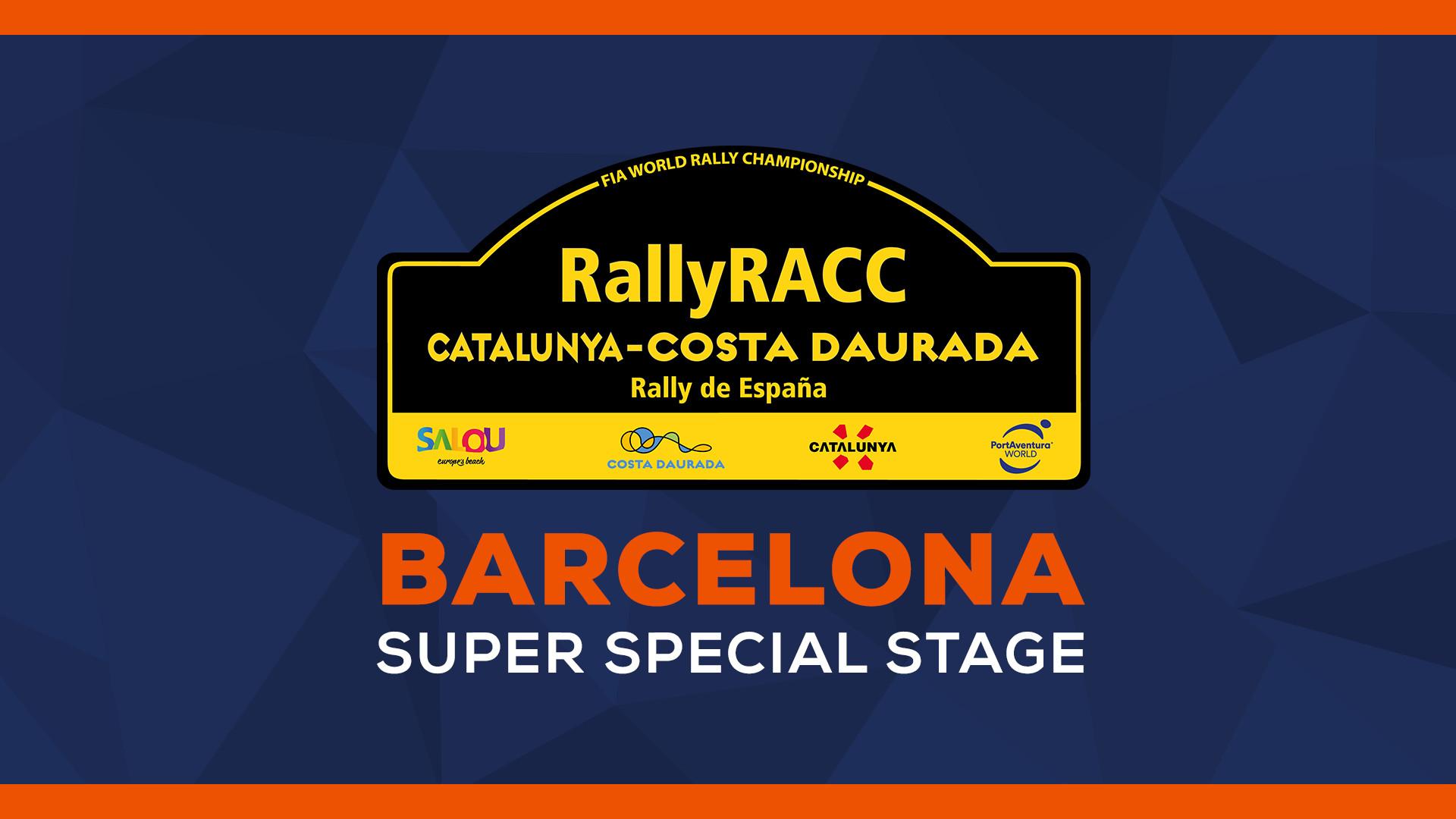WRC 9 Barcelona SSS image
