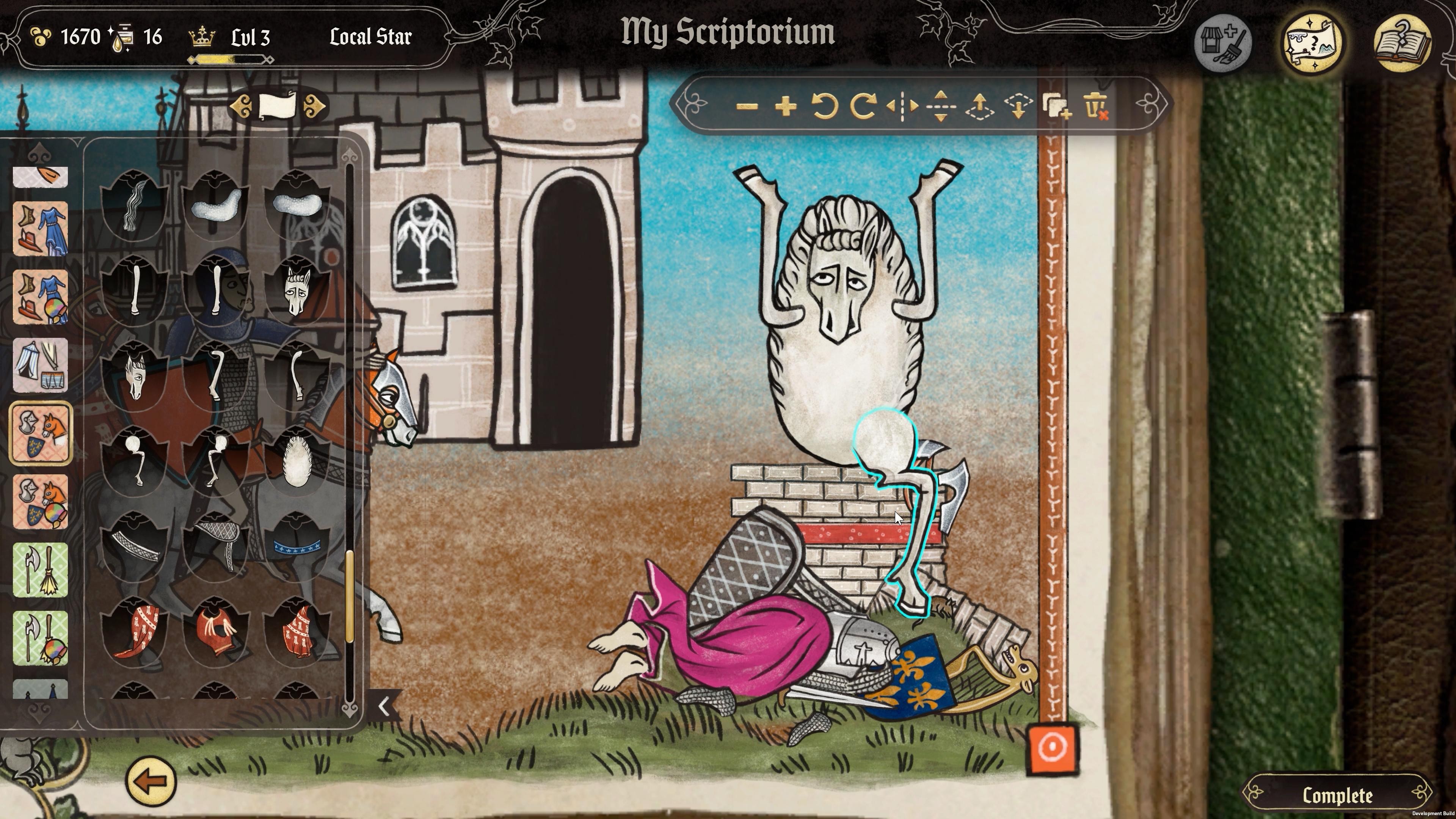 Scriptorium: Master of Manuscripts screenshot 0