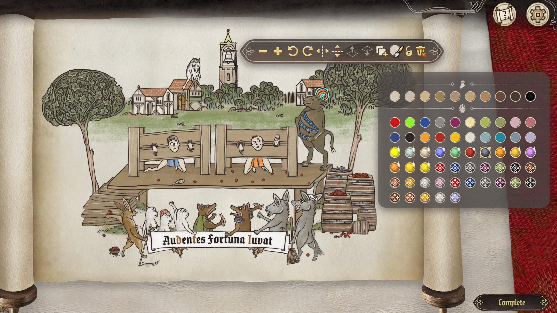 Scriptorium: Master of Manuscripts screenshot 11