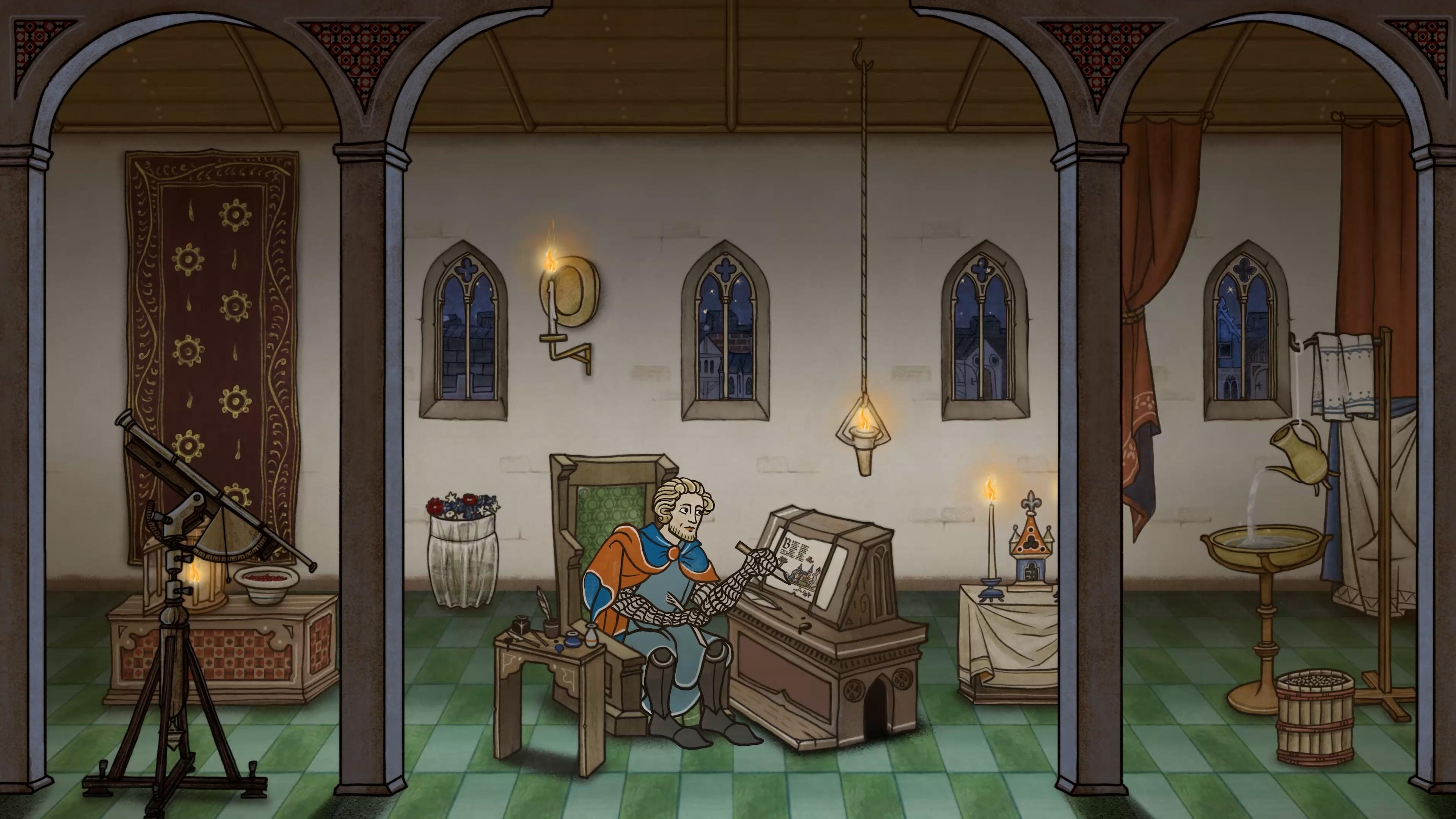 Scriptorium: Master of Manuscripts screenshot 3