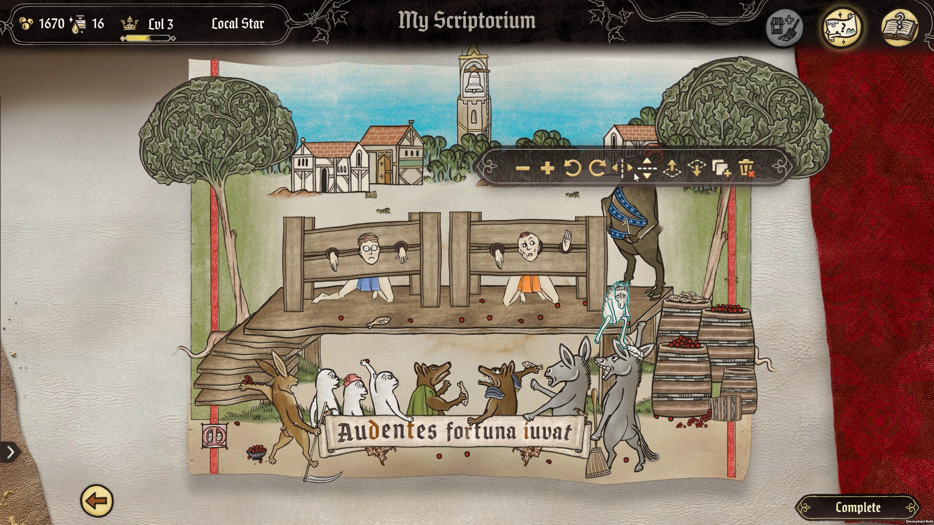 Scriptorium: Master of Manuscripts screenshot 6