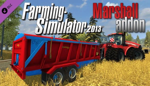 Farming Simulator 2013: Marshall Trailers