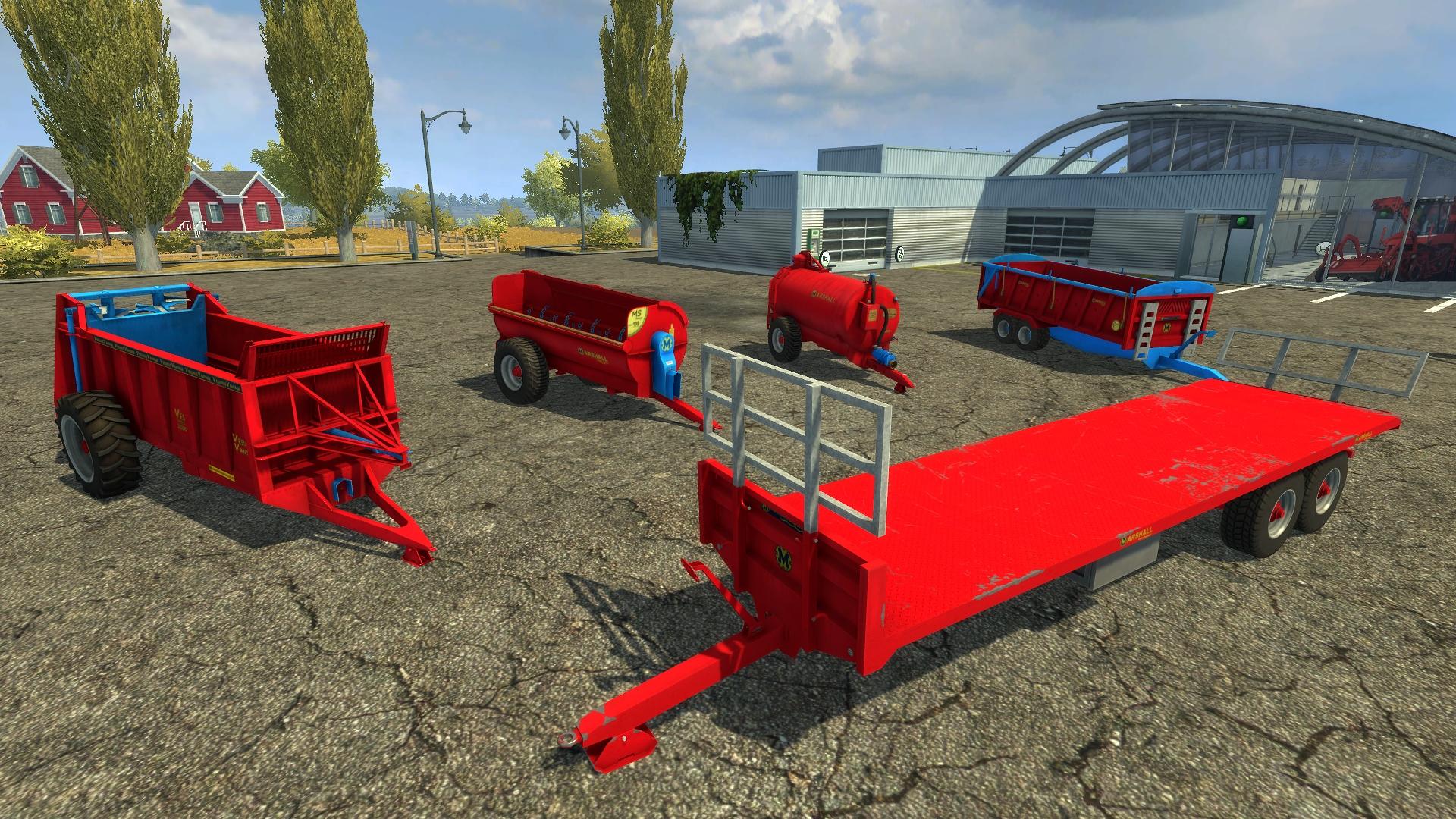 Farming Simulator 2013: Marshall Trailers image