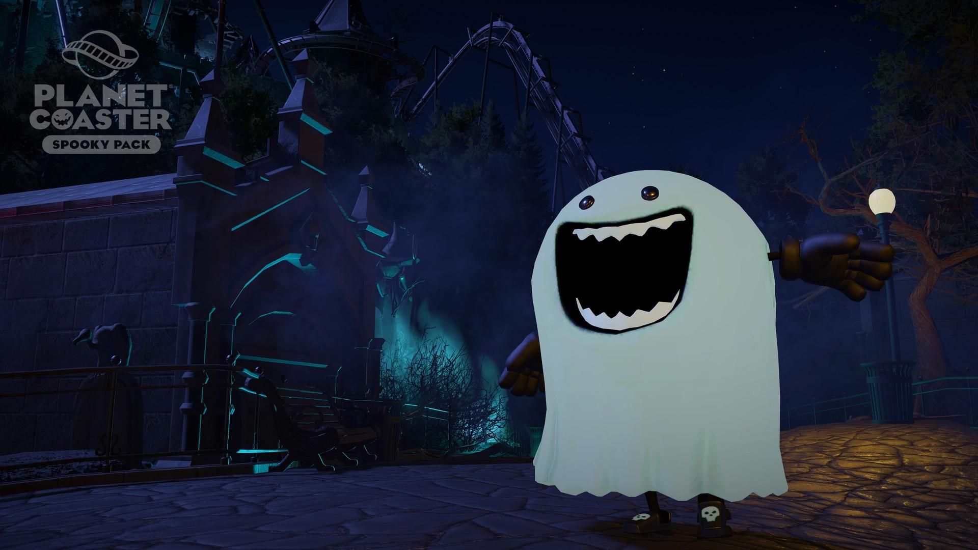 Planet Coaster - Spooky Pack screenshot 1