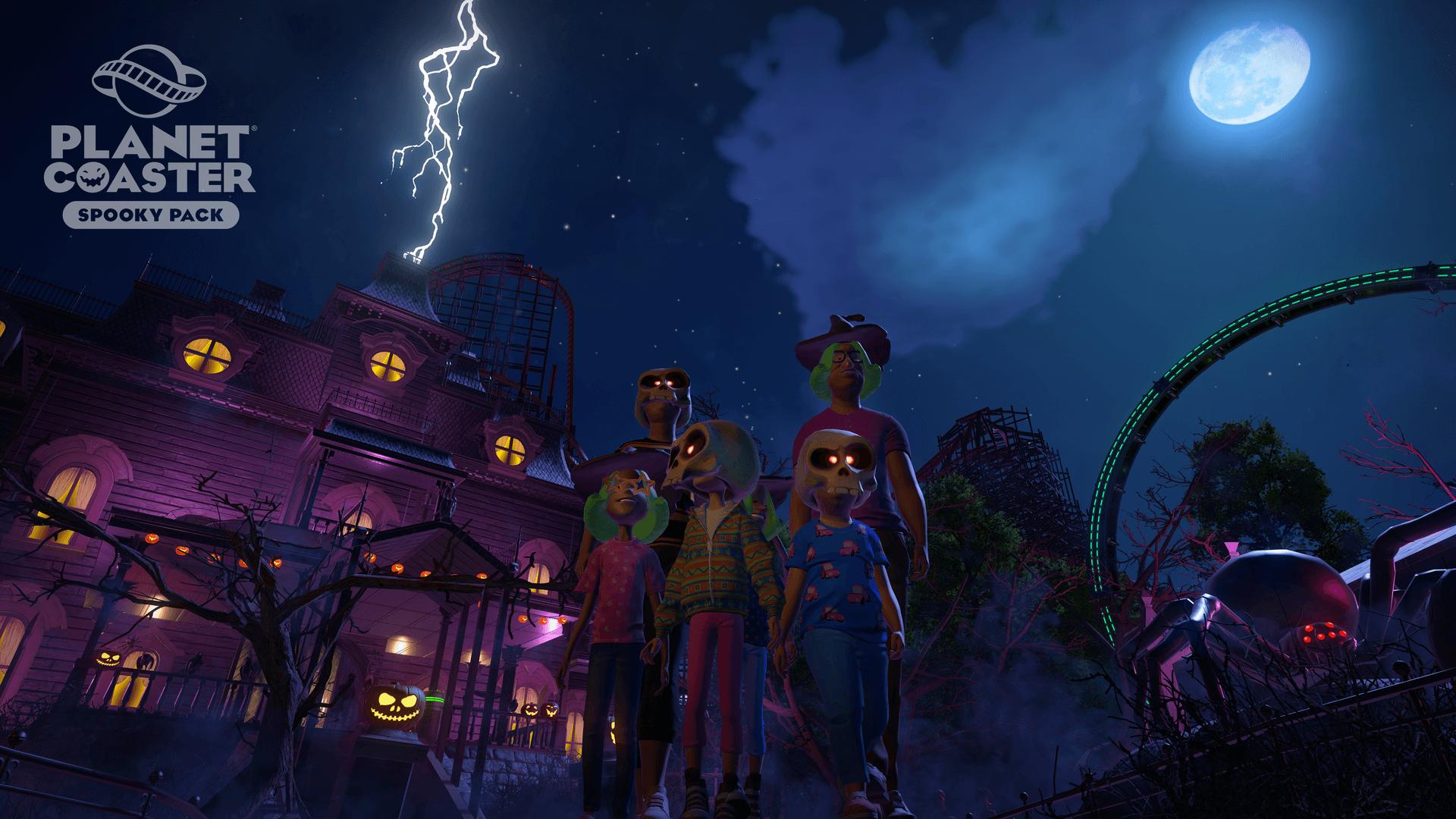 Planet Coaster - Spooky Pack screenshot 5