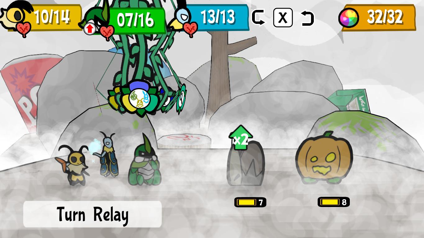 Bug Fables: The Everlasting Sapling screenshot 2