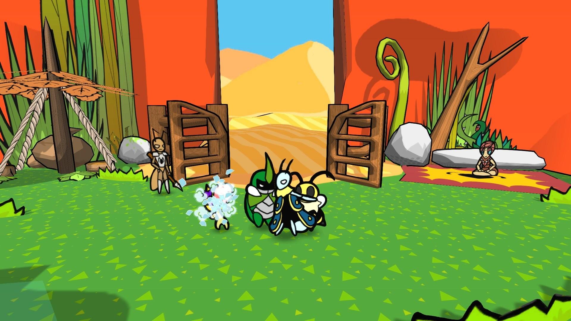 Bug Fables: The Everlasting Sapling screenshot 4