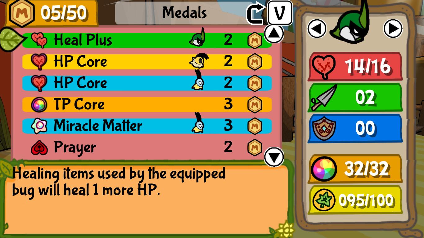 Bug Fables: The Everlasting Sapling screenshot 7