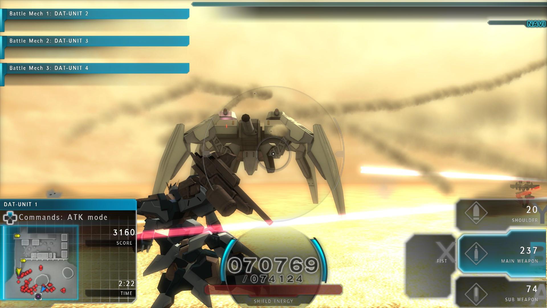 ASSAULT GUNNERS HD EDITION screenshot 0