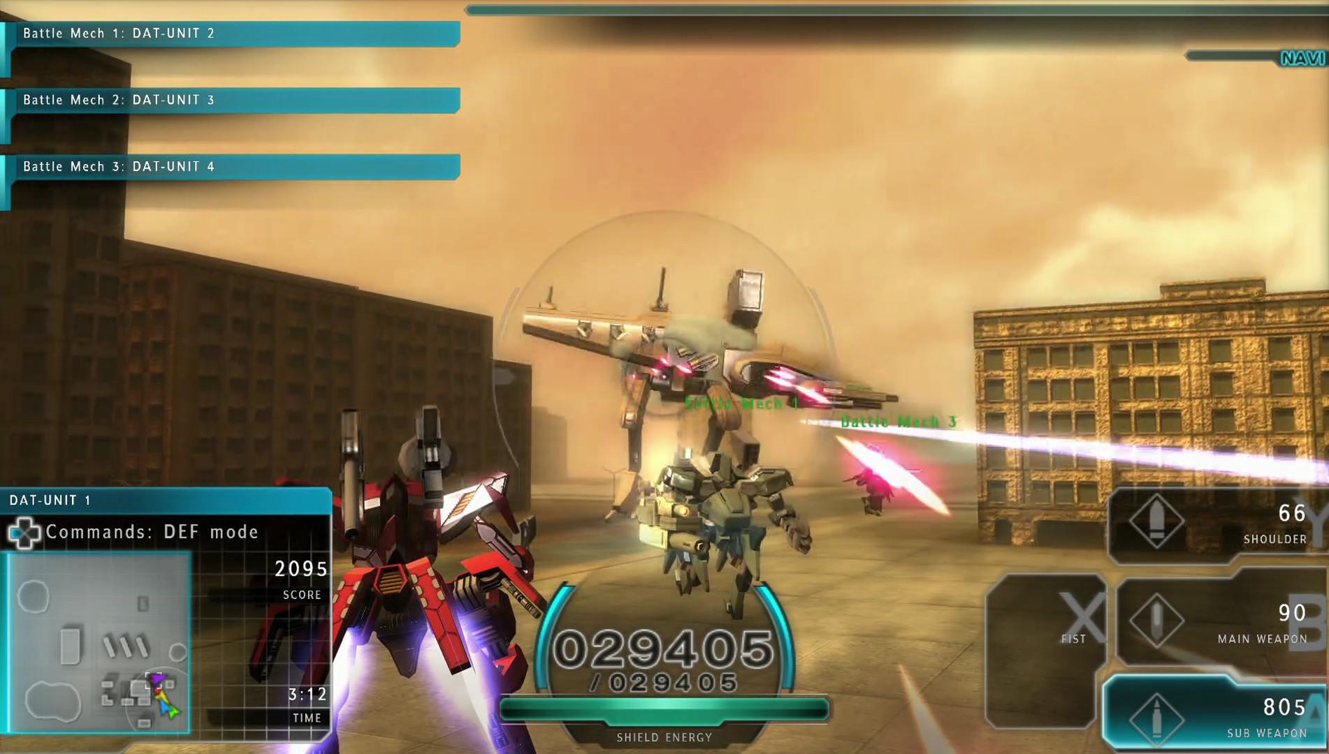 ASSAULT GUNNERS HD EDITION screenshot 1