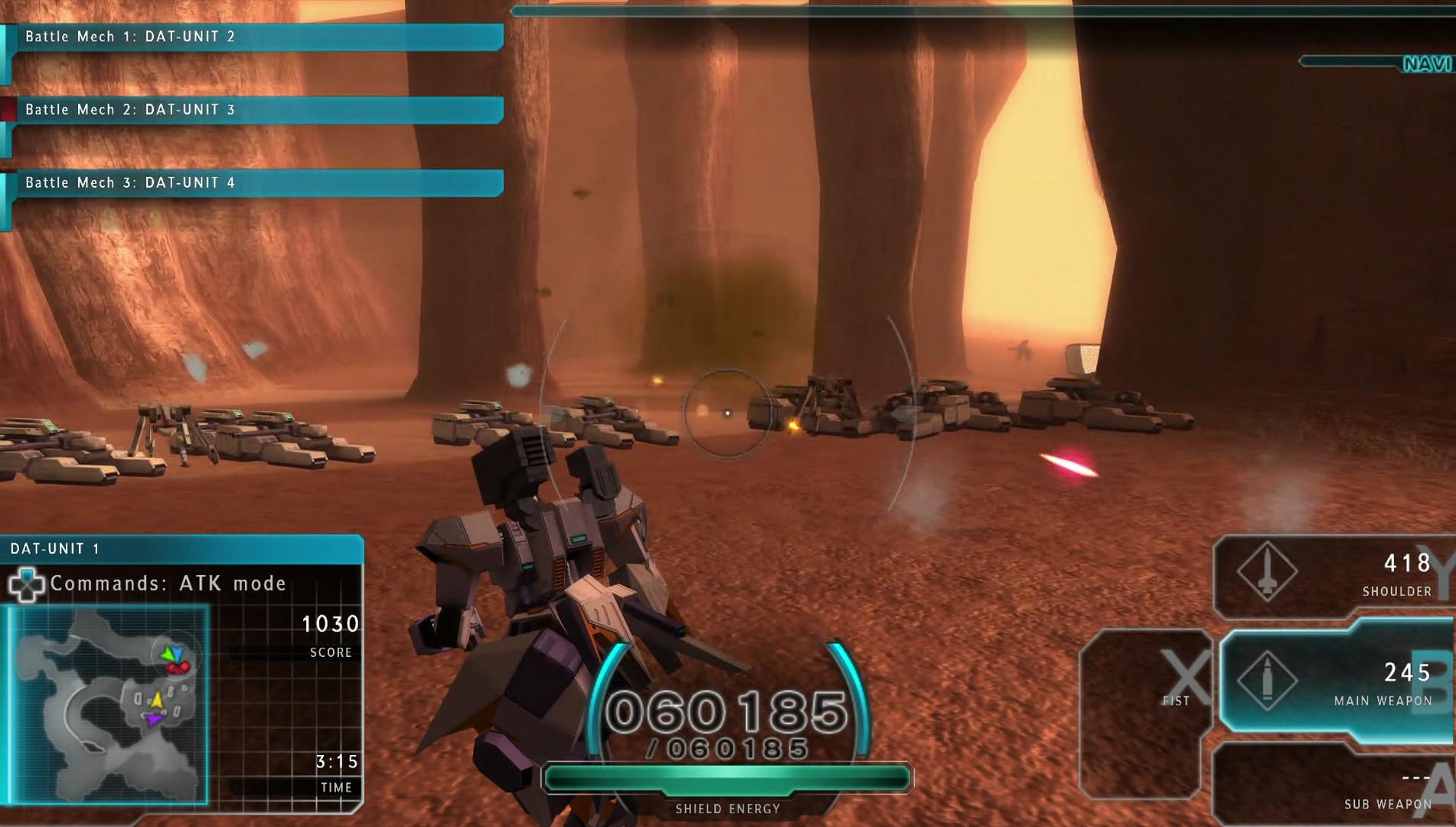 ASSAULT GUNNERS HD EDITION screenshot 2