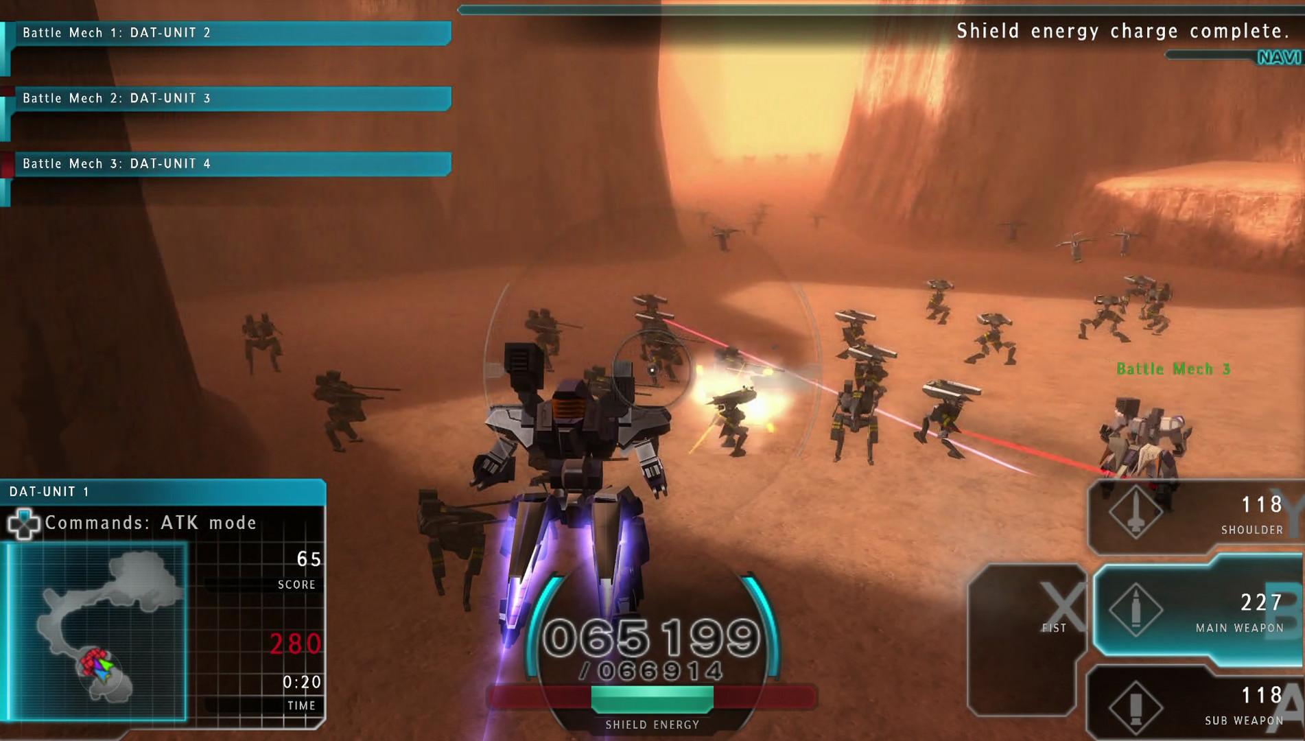 ASSAULT GUNNERS HD EDITION screenshot 4