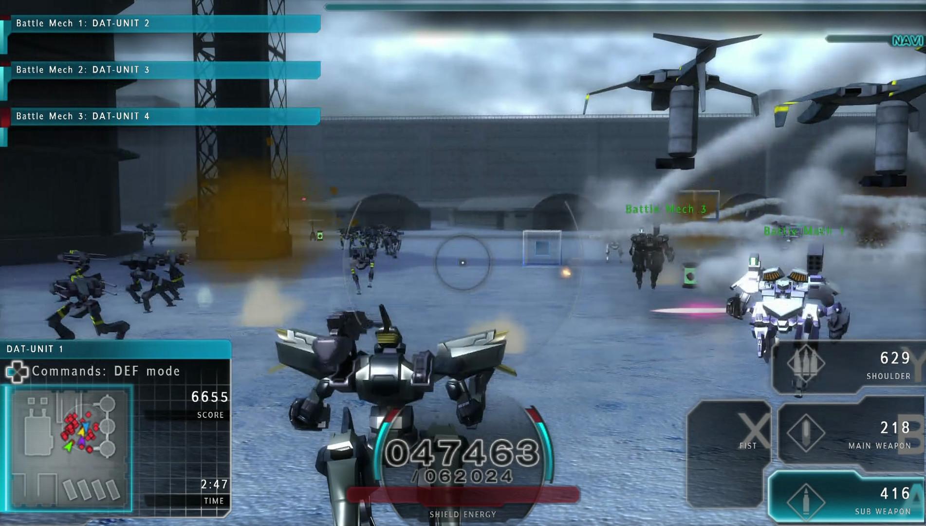 ASSAULT GUNNERS HD EDITION screenshot 6