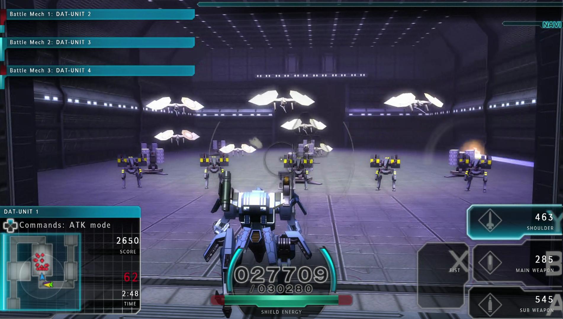 ASSAULT GUNNERS HD EDITION screenshot 7