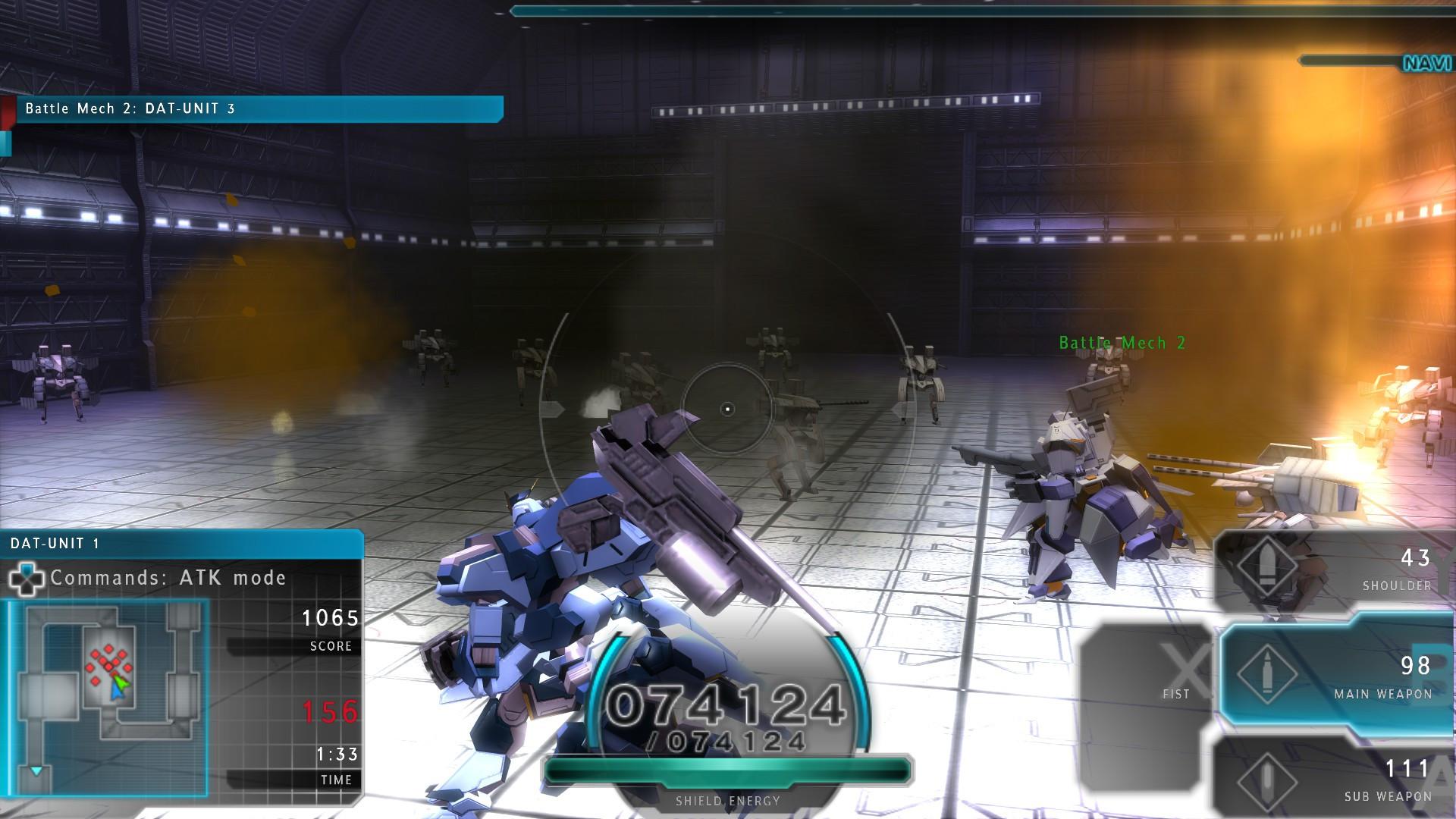 ASSAULT GUNNERS HD EDITION screenshot 8