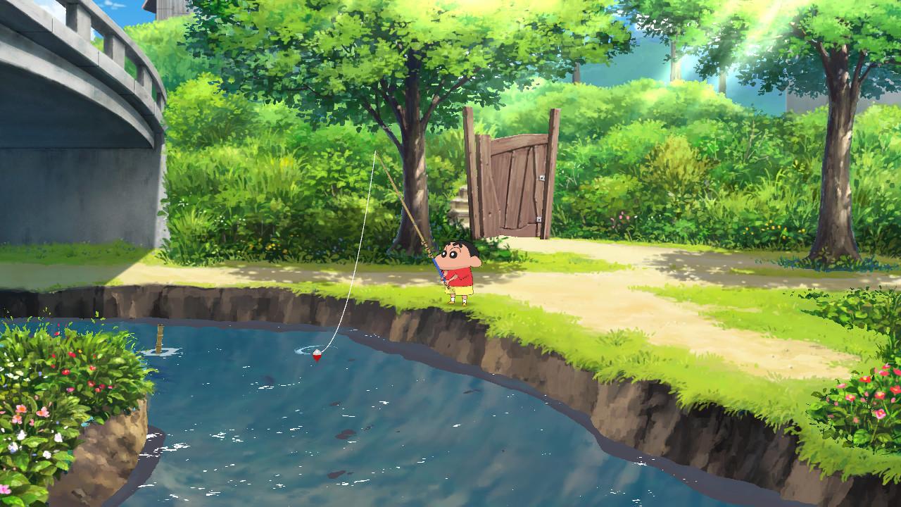 Shin chan: Me and the Professor on Summer Vacation The Endless Seven-Day Journey screenshot 0