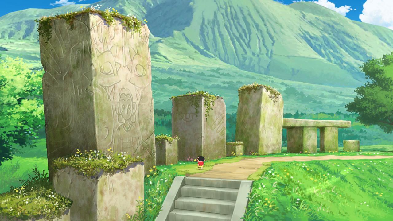 Shin chan: Me and the Professor on Summer Vacation The Endless Seven-Day Journey screenshot 12