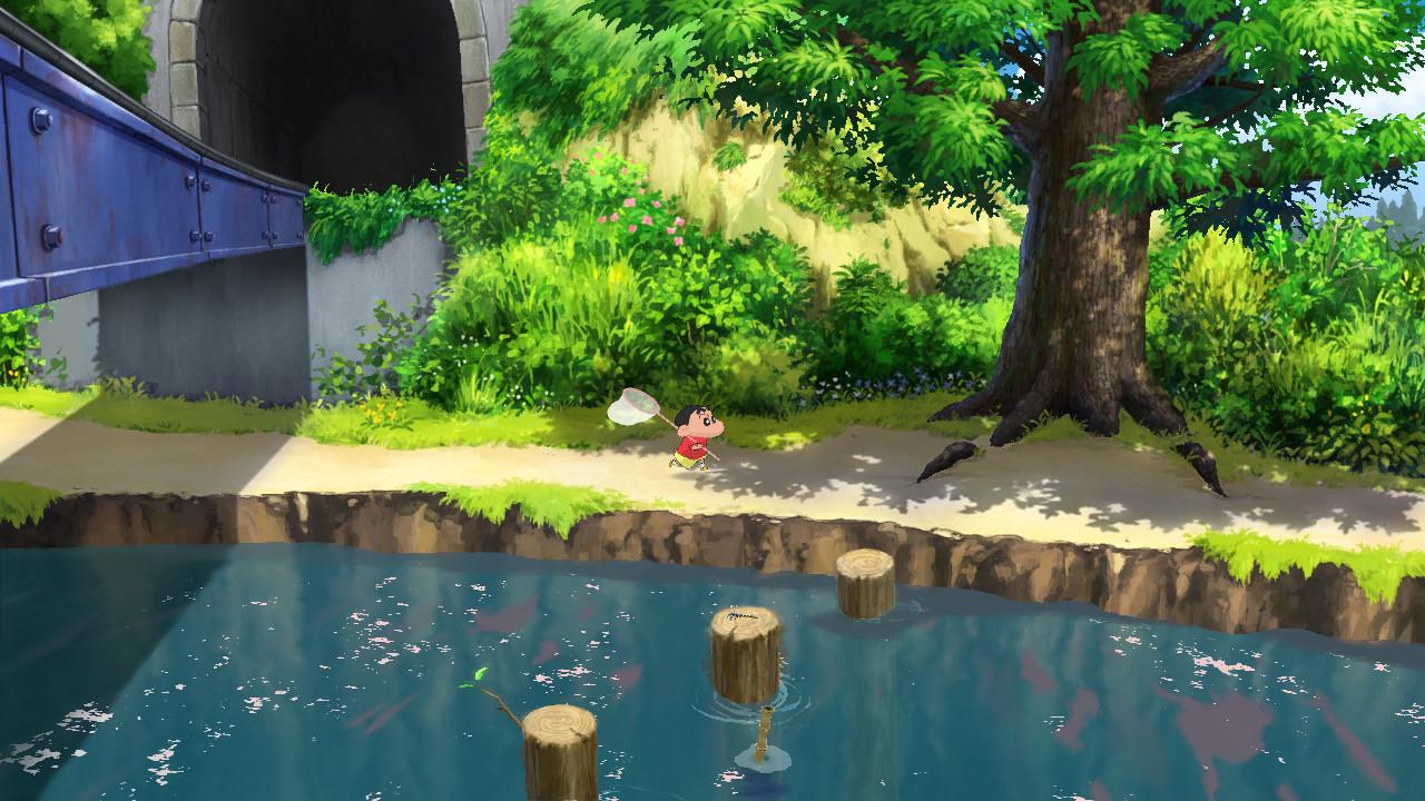 Shin chan: Me and the Professor on Summer Vacation The Endless Seven-Day Journey screenshot 13