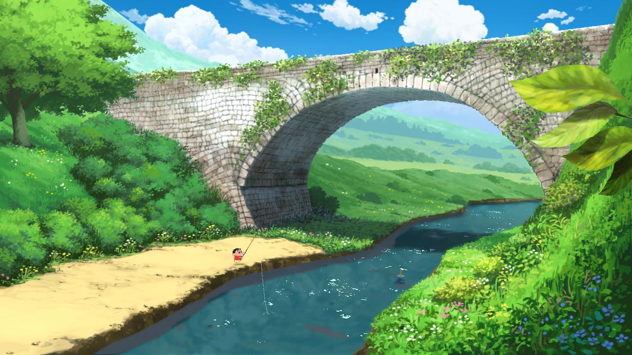 Shin chan: Me and the Professor on Summer Vacation The Endless Seven-Day Journey screenshot 14