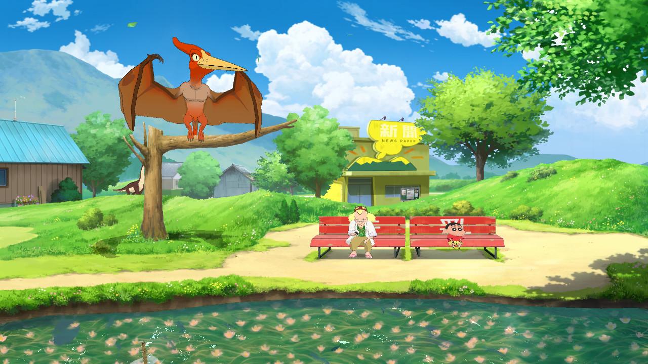 Shin chan: Me and the Professor on Summer Vacation The Endless Seven-Day Journey screenshot 15