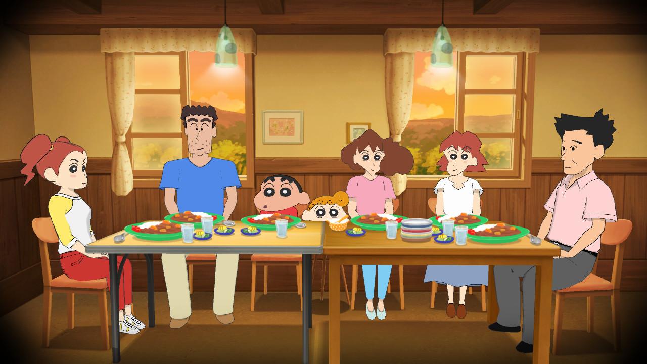 Shin chan: Me and the Professor on Summer Vacation The Endless Seven-Day Journey screenshot 2