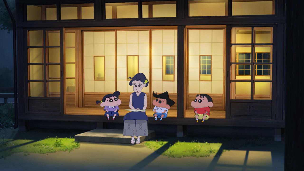 Shin chan: Me and the Professor on Summer Vacation The Endless Seven-Day Journey screenshot 4