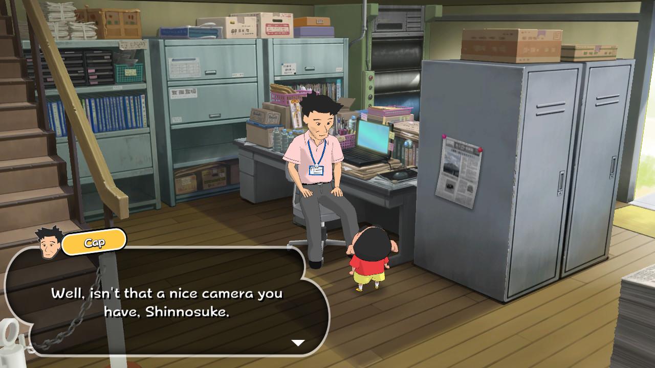 Shin chan: Me and the Professor on Summer Vacation The Endless Seven-Day Journey screenshot 7