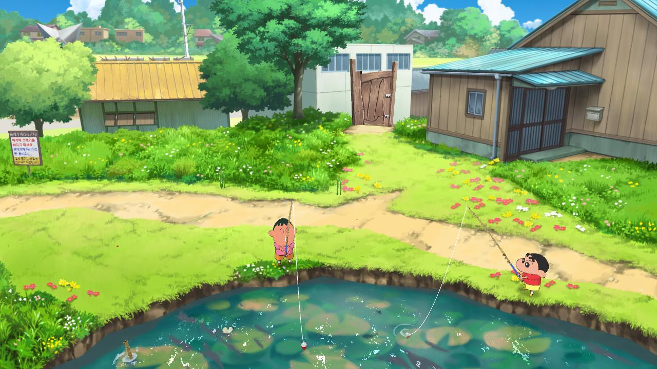 Shin chan: Me and the Professor on Summer Vacation The Endless Seven-Day Journey screenshot 9