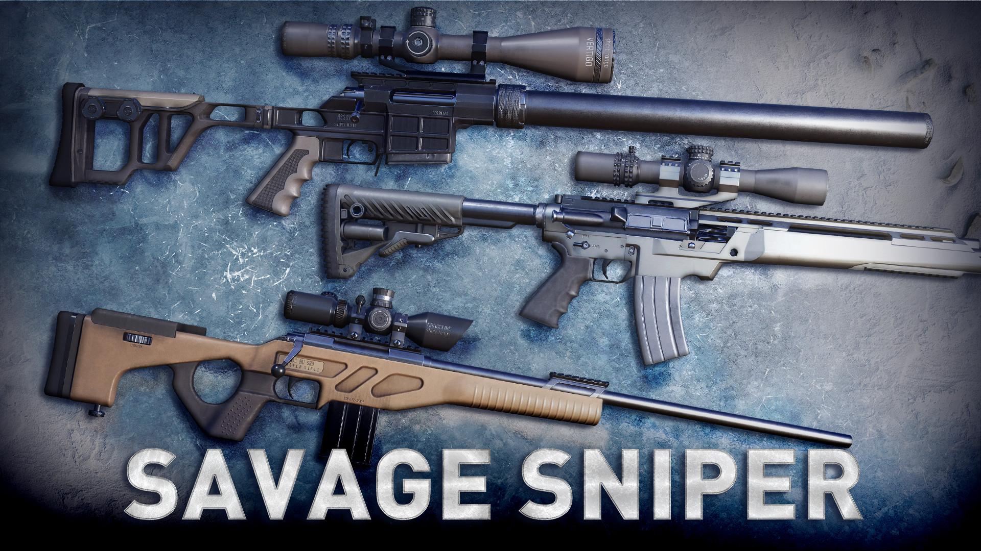 Sniper Ghost Warrior Contracts - Savage Sniper Weapon Pack screenshot 1