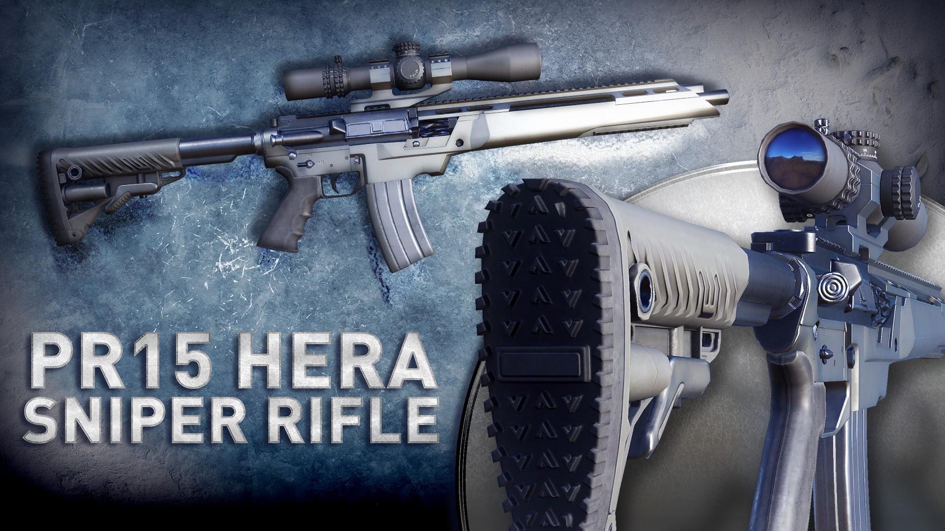 Sniper Ghost Warrior Contracts - Savage Sniper Weapon Pack screenshot 3