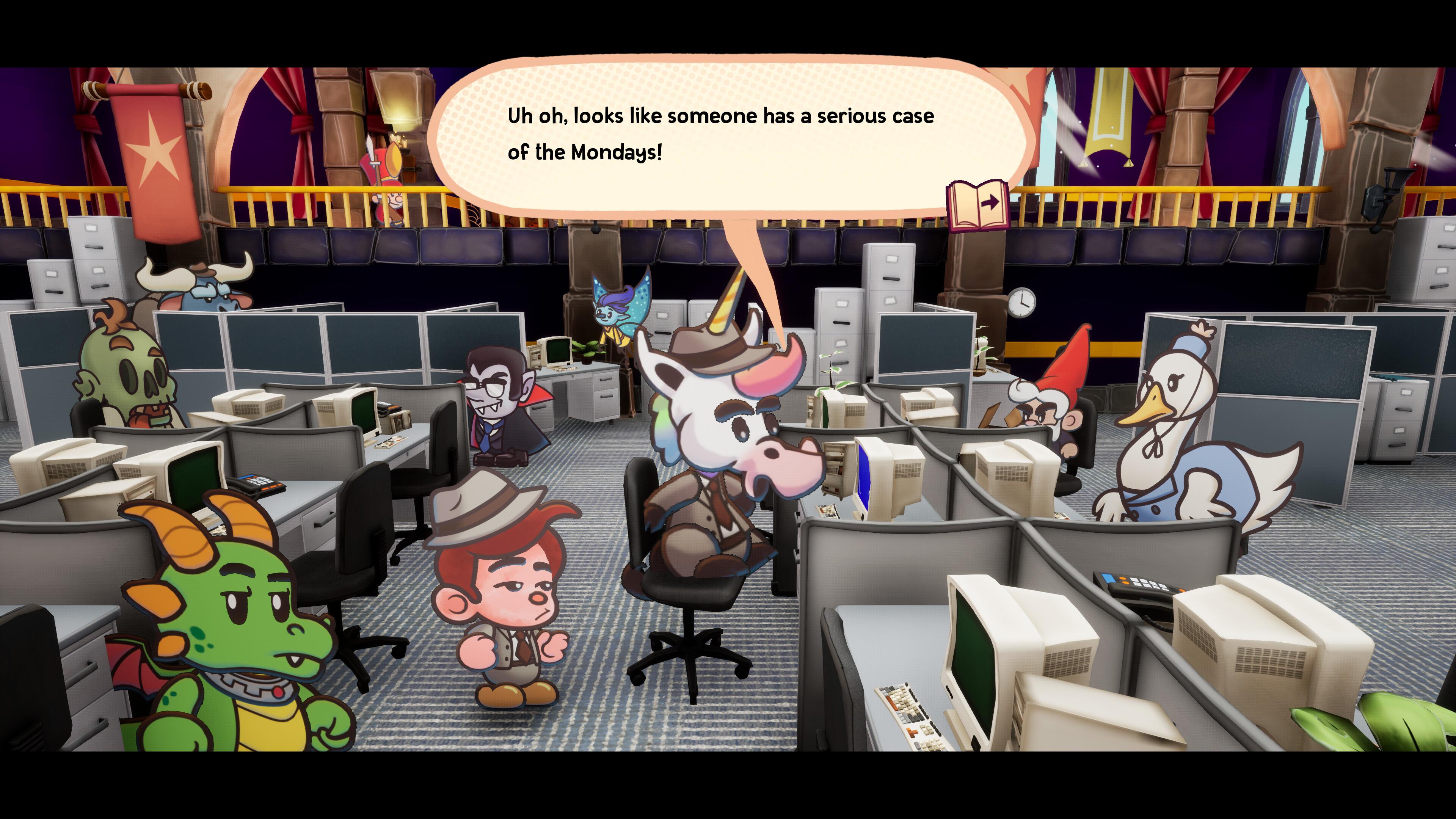 Escape from Ever After screenshot 3